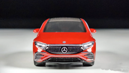 Машинка Premium Matchbox 2022 Mercedes-Benz EQS Collectors 1:64 HVW23 Red - Retromagaz, image 5