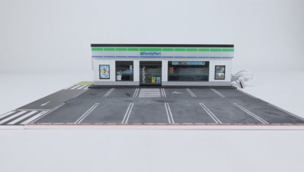 Діорама G-Fans Family Mart Diorama 1:64 710021 Black - Retromagaz, image 1