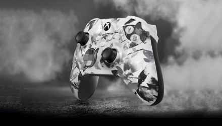Геймпад Беспроводной Microsoft Xbox Series Controller Special Edition Storm Breaker Б/У - Retromagaz, image 1