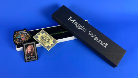 Волшебная Палочка Magic Wand Harry Potter Герміона Грейнжер с Фонариком - Retromagaz, image 1