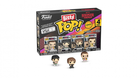 Пак Фігурок FUNKO POP! Bitty Pop! Stranger Things Одинадцять Eleven Burger T-Shirt Chase 23mm 83663 - Retromagaz, image 1