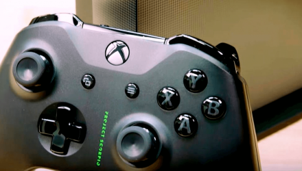 Геймпад Беспроводной Microsoft Xbox One Project Scorpio Edition Version 2 Б/У Нормальный - Retromagaz, image 3