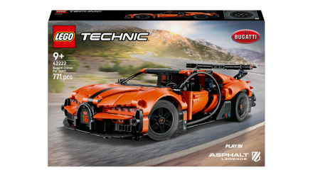 Конструктор Lego Гіперкар Bugatti Chiron Pur Sport Technic 42222 Новий - Retromagaz, image 1