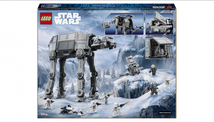 Конструктор Lego Без Фигурок Осколок Імперії AT-AT з INT-4 Star Wars 75454 Новый - Retromagaz, image 5