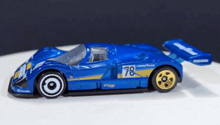 Машинка Базовая Hot Wheels Mazda 787B Retro Racers 1:64 HKH01 Blue - Retromagaz, image 3