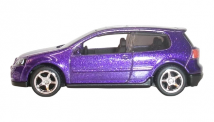 Машинка Большой Город Matchbox 2021 VW Golf GTE Metro 1:64 HVK97/HVN25 Purple - Retromagaz, image 4