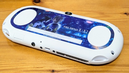 Консоль Sony PlayStation Vita Slim Final Fantasy X/X2 Limited Edition Модифицированная 64GB White + 5 Встроенных Игр Б/У - Retromagaz, image 3