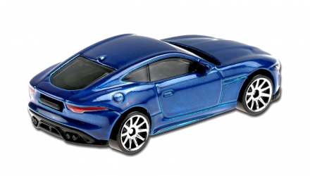 Машинка Базовая Hot Wheels 2020 Jaguar F-Type Factory Fresh 1:64 GRX29 Blue - Retromagaz, image 2