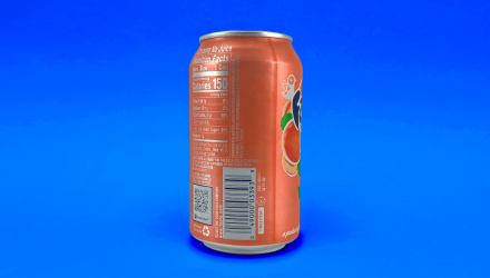 Набір Напій Fanta Peach 355ml 4шт - Retromagaz, image 2