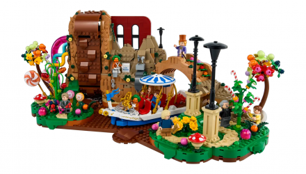 Конструктор Lego Віллі Вонка і Шоколадна Фабрика Ideas 21360 Новий - Retromagaz, image 2