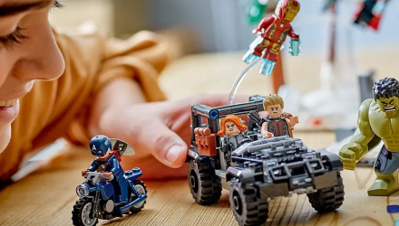 Конструктор Lego Месники: Ера Альтрона The Avengers Assemble: Age of Ultron Super Heroes 76291 Новий - Retromagaz, image 4