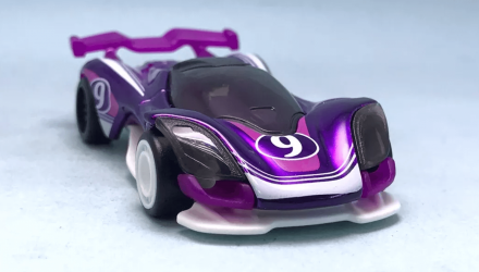 Машинка Базовая Hot Wheels Celero GT Super Treasure Hunt STH Quarter Mile Heroes 1:64 HTF42 Purple - Retromagaz, image 1