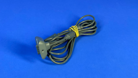 Зарядний Пристрій Дротовий Microsoft Xbox 360 USB Charge Kit Grey 2.8m Б/У - Retromagaz, image 1