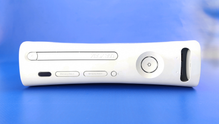 Набір Консоль Microsoft Xbox 360 LT3.0 120GB White Б/У  + Геймпад Бездротовий RMC Black Новий - Retromagaz, image 1