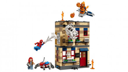 Конструктор Lego Квартира Пітера Паркера Super Heroes 76317 Новий - Retromagaz, image 2