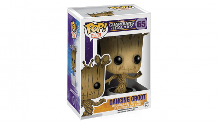 Фігурка FUNKO POP! Грут Що Танцює Вартові Галактики Dancing Groot Guardians of the Galaxy Супергерої 95mm 65 5104 - Retromagaz, image 1