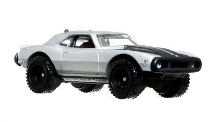 Машинка Premium Hot Wheels 1967 Chevy Camaro Offroad Fast & Furious 1:64 HNW47 Silver - Retromagaz, image 3