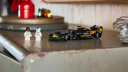 Конструктор Lego Командный Aвтомобиль для Гонки APXGP с «F1: Фильм» Speed Champions 77252 Новый - Retromagaz, image 6