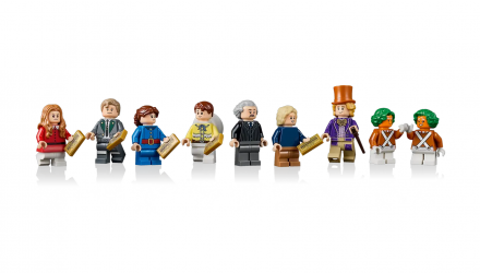 Конструктор Lego Віллі Вонка і Шоколадна Фабрика Ideas 21360 Новий - Retromagaz, image 4