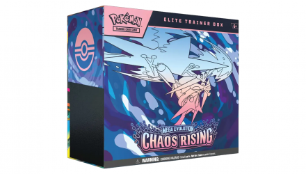 Картки Колекційна Гра Pokemon Mega Evolution Chaos Rising - Elite Trainer Box - Retromagaz, image 1