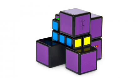 Игрушка Meffert's Кубика Рубика Pocket cube Purple Новый - Retromagaz, image 2
