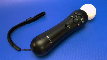Контролери Бездротовий Sony PlayStation 4 Move 2шт Black Б/У - Retromagaz, image 2