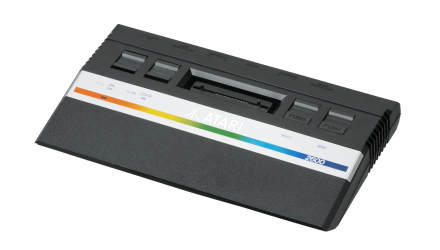 Консоль Atari 2600 Jr. Long Rainbow Black Без Геймпада Б/У - Retromagaz, image 4
