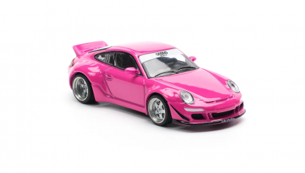 Машинка Premium POP Race RWB 997 1:64 pr64-0202 Pink - Retromagaz, image 4
