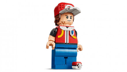 Конструктор Lego Up-Scaled Red Minifigure Pokémon 40868 Новий - Retromagaz, image 5