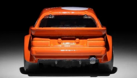 Машинка Базовая Hot Wheels Mazda RX-7 Speed Blur 1:64 GHD32 Orange - Retromagaz, image 6