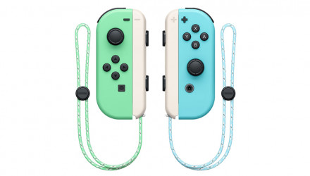 Консоль Nintendo Switch HAC-001(-01) V2 Animal Crossing Limited Edition Модифікована 128GB Green Blue + 5 Вбудованих Ігор Б/У - Retromagaz, image 5