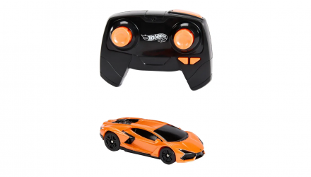 Машинка Радіокерована Hot Wheels Lamborghini Revuelto 1:64 HWW55 Orange - Retromagaz, image 1