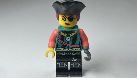 Фігурка Lego Vidiyo DJ Captain Bandmates Інше vid037 vidbm02-3 43108 Б/У - Retromagaz, image 1