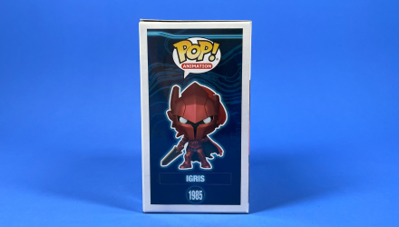 Фигурка FUNKO POP! Animation Solo Leveling Igris 1985 Chase Metallic - Retromagaz, image 3