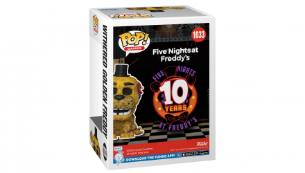 Фигурка FUNKO POP! Five Nights at Freddy's Сломанный Золотой Фредди 99mm 83091 - Retromagaz, image 2