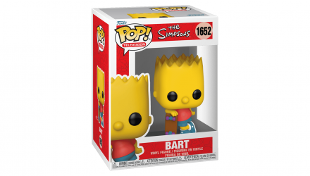 Фигурка FUNKO POP! Симпсоны Барт The Simpsons Bart Simpson with Skateboard 89mm 1652 80071 - Retromagaz, image 1