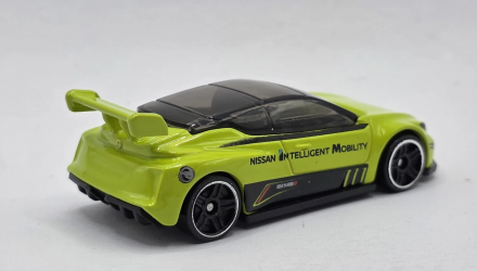 Машинка Базовая Hot Wheels Nissan Leaf NISMO RC 02 Treasure Hunts EV 1:64 JBC27 Green - Retromagaz, image 2