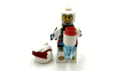 Фигурка Lego Series 27 Jetpack Racer Collectible Minifigures 71048 col451 col27-3 Новый - Retromagaz, image 4