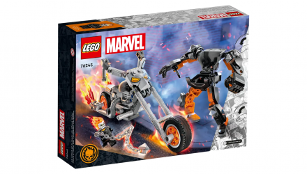 Конструктор Lego Призрачный Гонщик: Робот и Мотоцикл Marvel 76245 Новый - Retromagaz, image 5