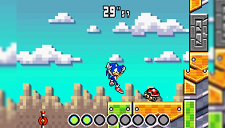 Гра Nintendo Game Boy Advance Sonic Advance 3 Англійська Версія Тільки Картридж Б/У - Retromagaz, image 1