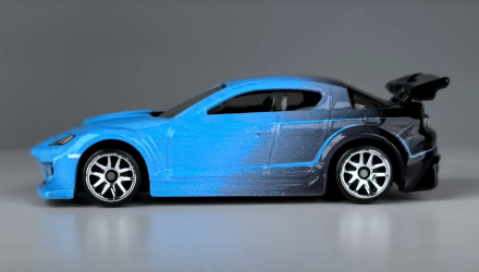 Тематическая Машинка Hot Wheels Mazda RX-8 Women of Fast & Furious 1:64 HNR88/HRW37 Black - Retromagaz, image 4