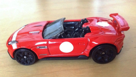 Машинка Базова Hot Wheels '15 Jaguar F-Type Project 7 Showroom 1:64 DHR26 Red - Retromagaz, image 4