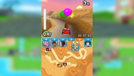 Гра Nintendo DS My Sims Racing USA Англійська Версія Б/У - Retromagaz, image 4