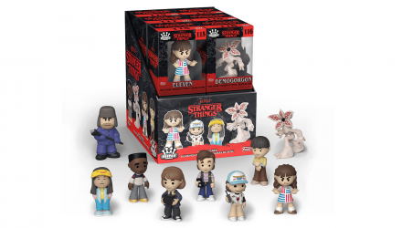 Фигурка FUNKO POP! Mini Vinyl Figures Очень Странные Дела Stranger Things S4 76mm 64911 - Retromagaz, image 1