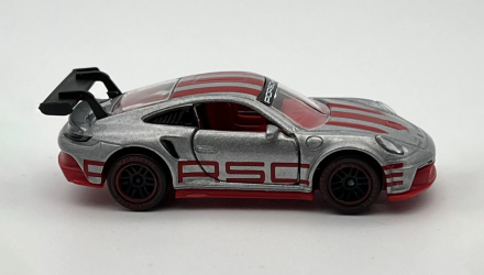 Машинка Premium Majorette 911 GT3 Cup (992) Bright Trace 1:58 209R-2 Silver - Retromagaz, image 3