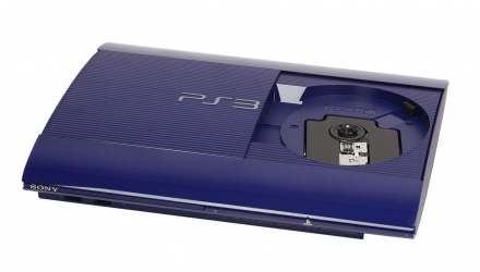 Набір Консоль Sony PlayStation 3 Super Slim 500GB Azurite Blue Б/У  + Геймпад Бездротовий RMC Black Новий - Retromagaz, image 3