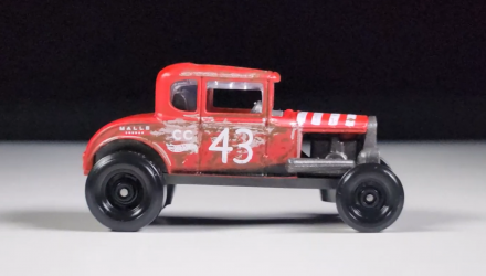 Машинка Базовая Hot Wheels Ford Model A Custom '31 Dirt 1:64 HYW24 Red - Retromagaz, image 3