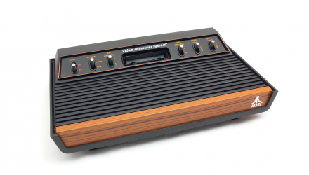 Консоль Atari 2600 Six Switch Woody CX2600 Light Sixer Black Без Геймпада Б/У - Retromagaz, image 2