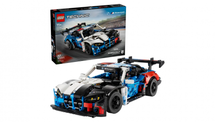 Конструктор Lego BMW M4 GT3 EVO Race Car Technic 42226 Новий - Retromagaz, image 2