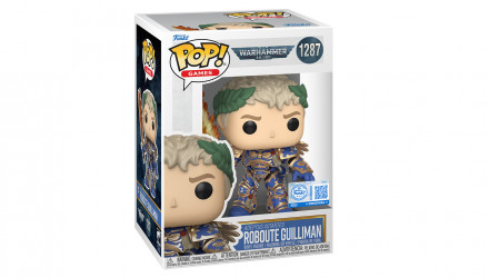 Фигурка FUNKO POP! Warhammer 40000 Робаут Жиллиман Roboute Guilliman 122mm 1287 94189 - Retromagaz, image 1